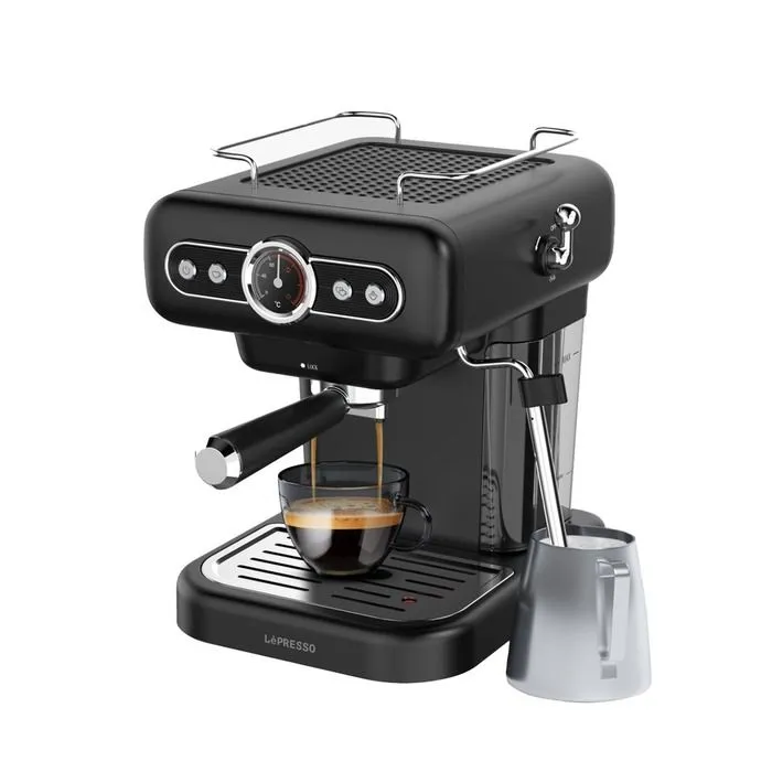 ماكينة تحضير القهوة LePresso Retro Espresso Machine LP012 - الصورة 2
