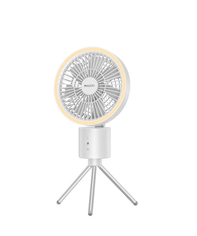 مروحة محمولة -Yesido portable camping fan