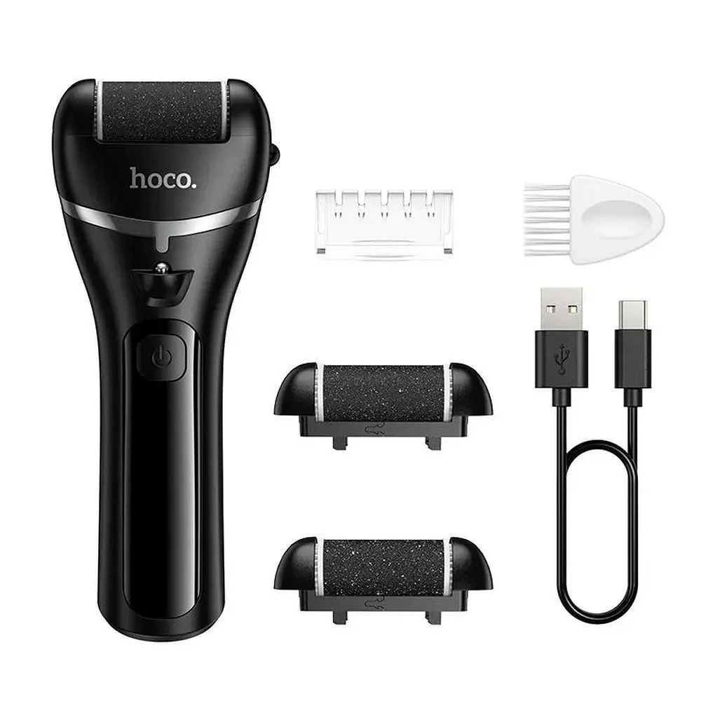 مبرد قدم كهربائي-Electric foot file Hoco HP90 - الصورة 2