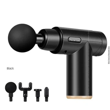 جهاز تدليك محمول من نوع -YESIDO MASSAGE GUN BLACK MG02 - الصورة 3