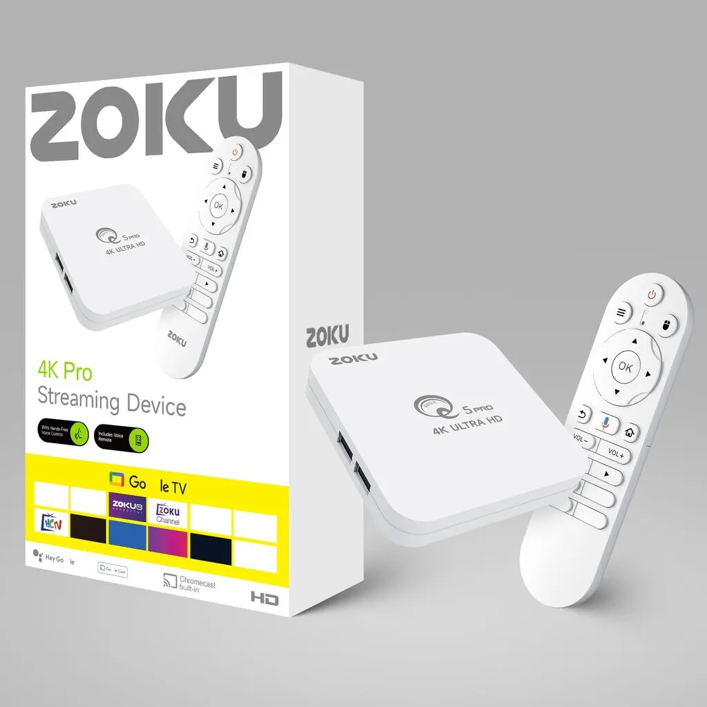 جهاز تي في بوكس Zoku 4K Pro - الصورة 2