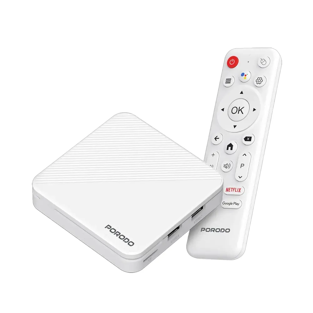 تي في بوكس Porodo Echobox Android TV Box.