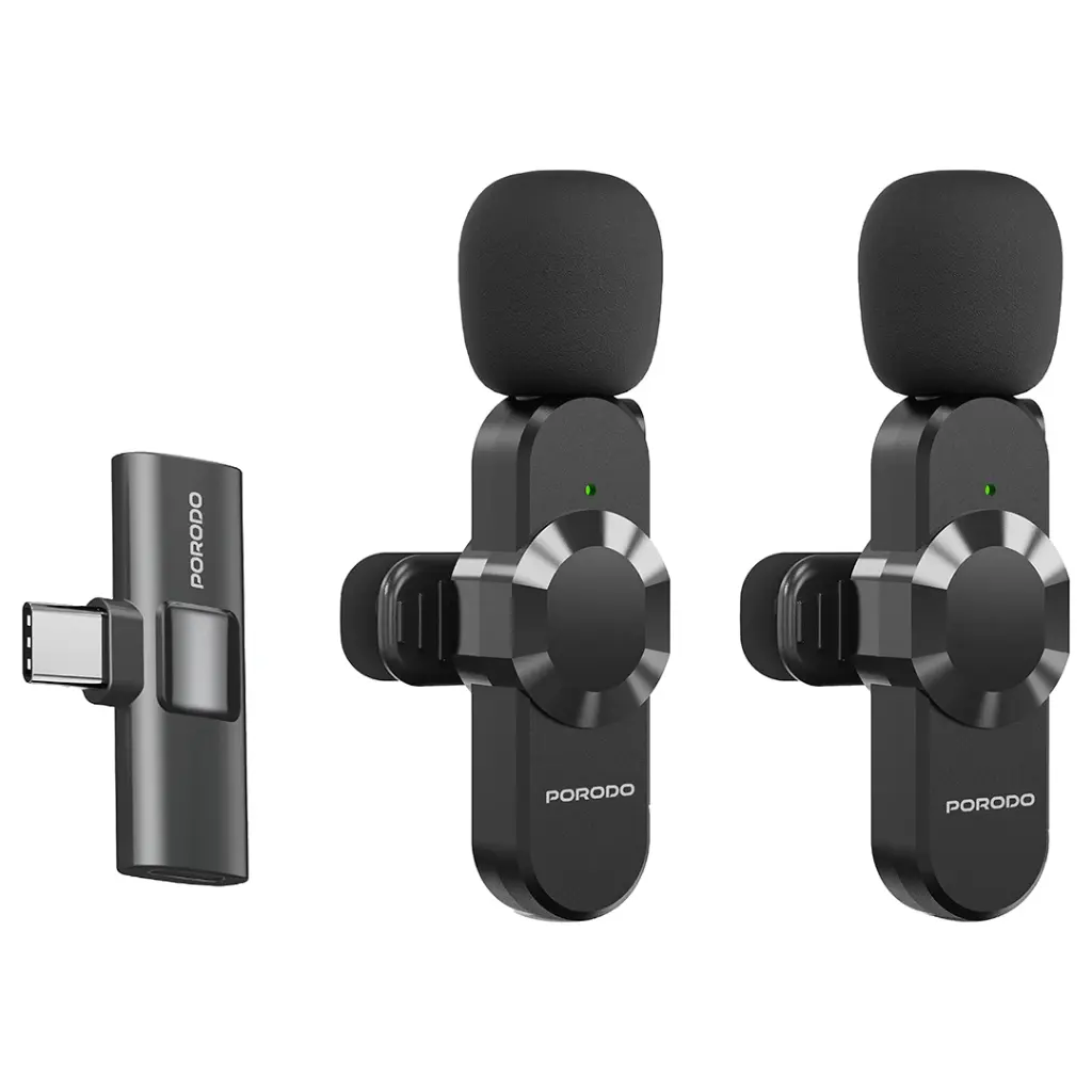 ميكروفون لاسلكي Porodo Audix Pro Lavalier