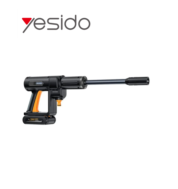 جهازضخ الماء المحمولة منYesido Portable Car Pressure Washer
