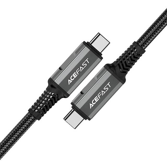 كيبل شاحن سريع Acefast C1-09 USB4 PD240W Fast Charging