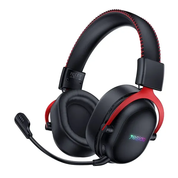 سماعة الألعاب ثلاثية الأوضاع متوافقة مع تقنية البلوتوث ESIDO EK07 Tri-Mode Gaming Headset Bluetooth-compatible