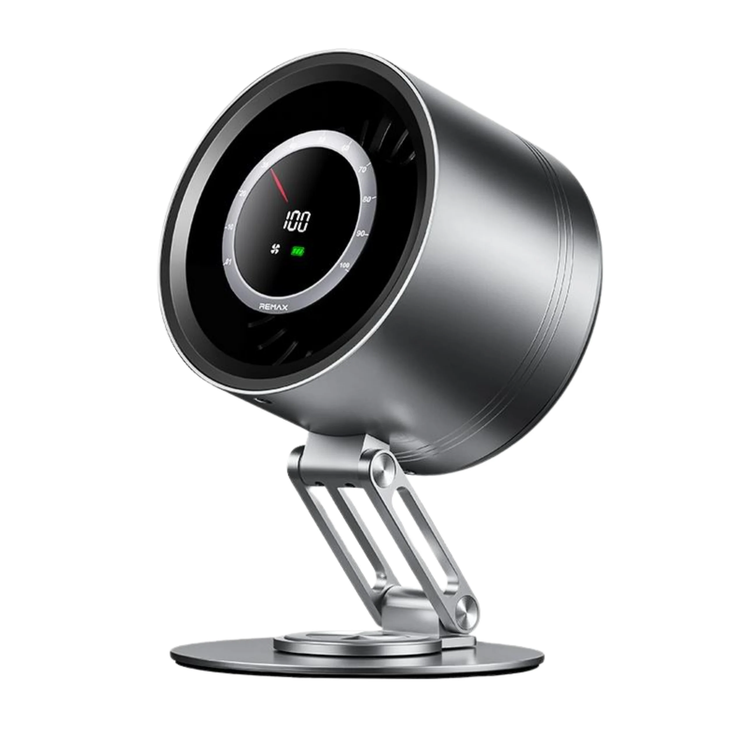 مروحة ريماكس الرقمية الدوارة Remax RS-ZF13 Digital Display Turbo Rotating Metal Fan